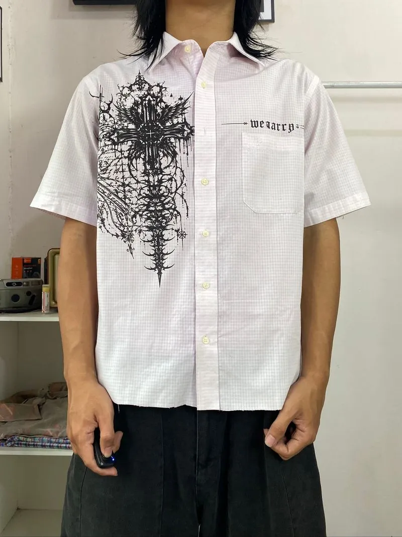 Boxy shirt Weaarcy custom rework photo 1