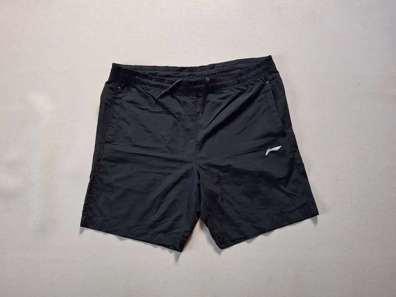CELANA PENDEK LI-NING HITAM ORIGINAL 100% photo 1