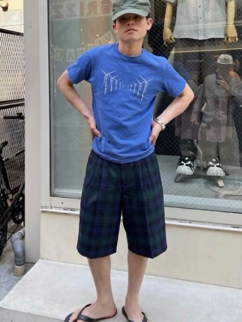 Plaid short gren tartansz 31 photo 1