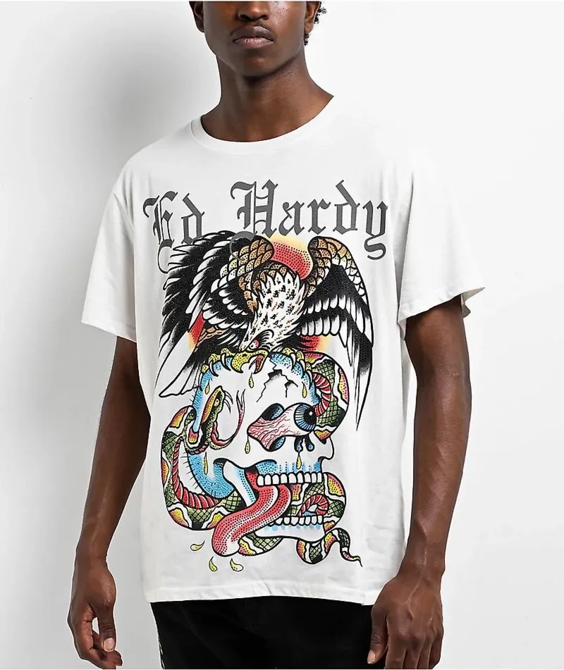 Tshirt Ed Hardy photo 1