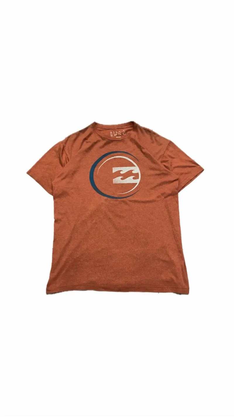BILLABONG ORANGE T SHIRT photo 1