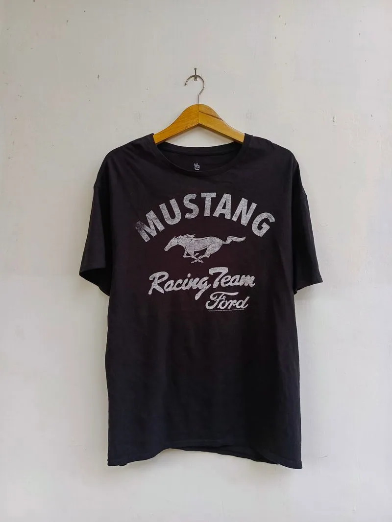 Kaos mustang racing team Ford photo 1