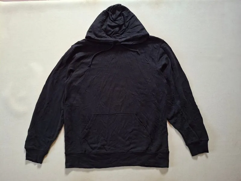 HOODIE NIER HITAM ORIGINAL 100% photo 1