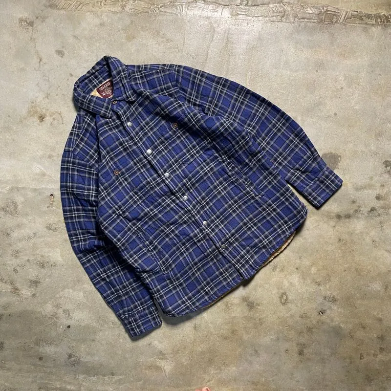 Field Eye Plaid Sherpa Shirt photo 1