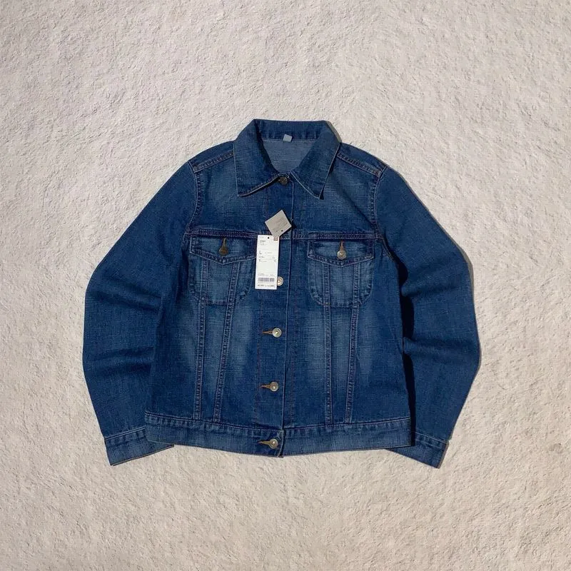 Trucker Jacket Denim Uniqlo photo 1