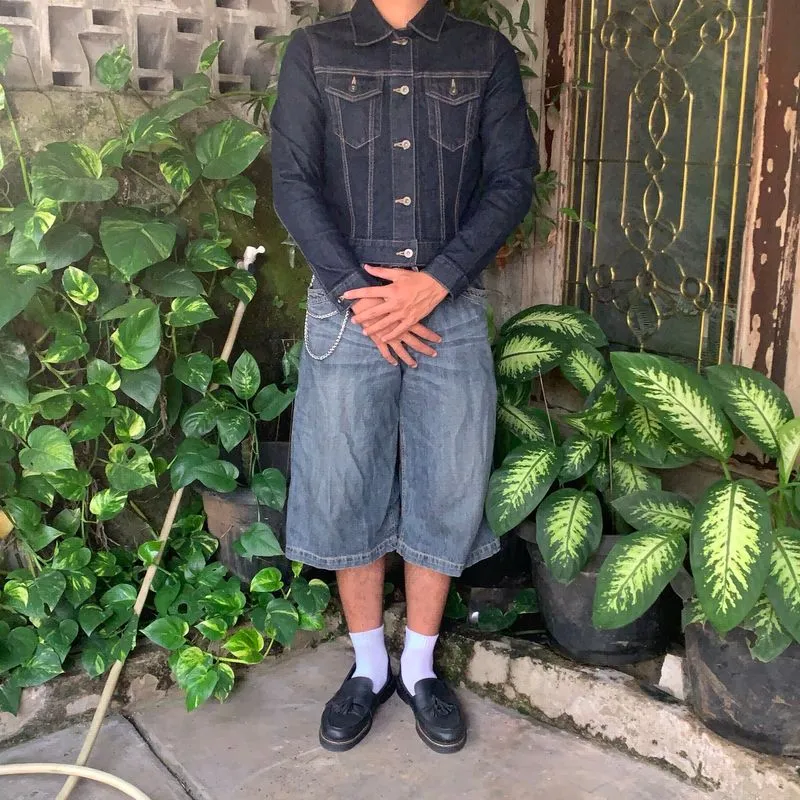 Trucker Jacket Denim Uniqlo photo 1