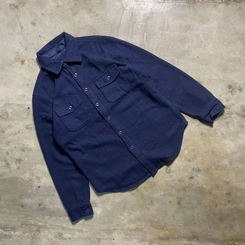 Double Pocket Wool Shirt photo 1