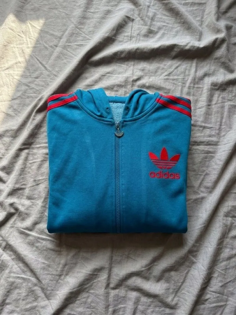 Adidas Zip Hoodie  photo 1