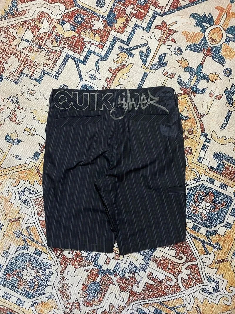 shorts quiksilver stripe pants photo 1