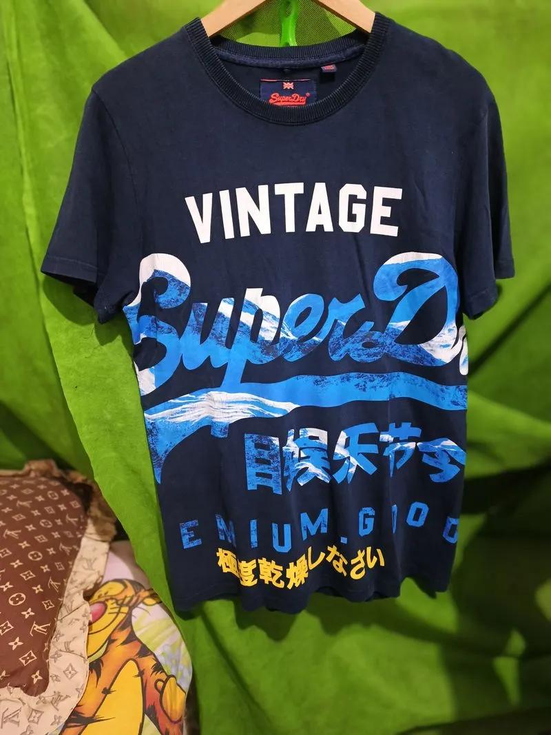 Super Dry Kaos Original 100% photo 1