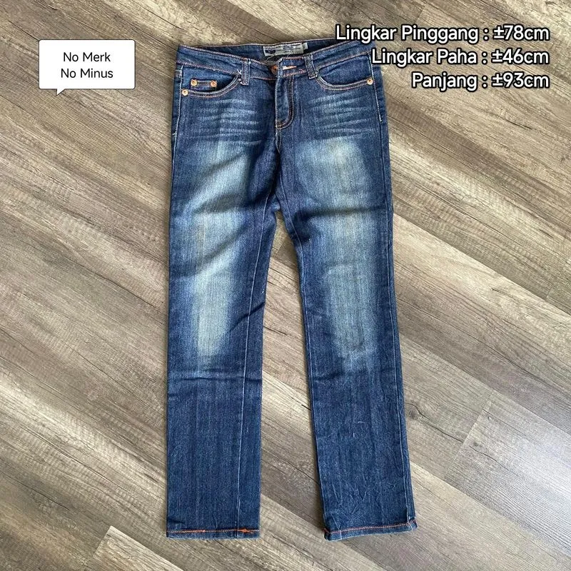 Preloved (Personal Used) Celana Panjang Jeans Denim  photo 1