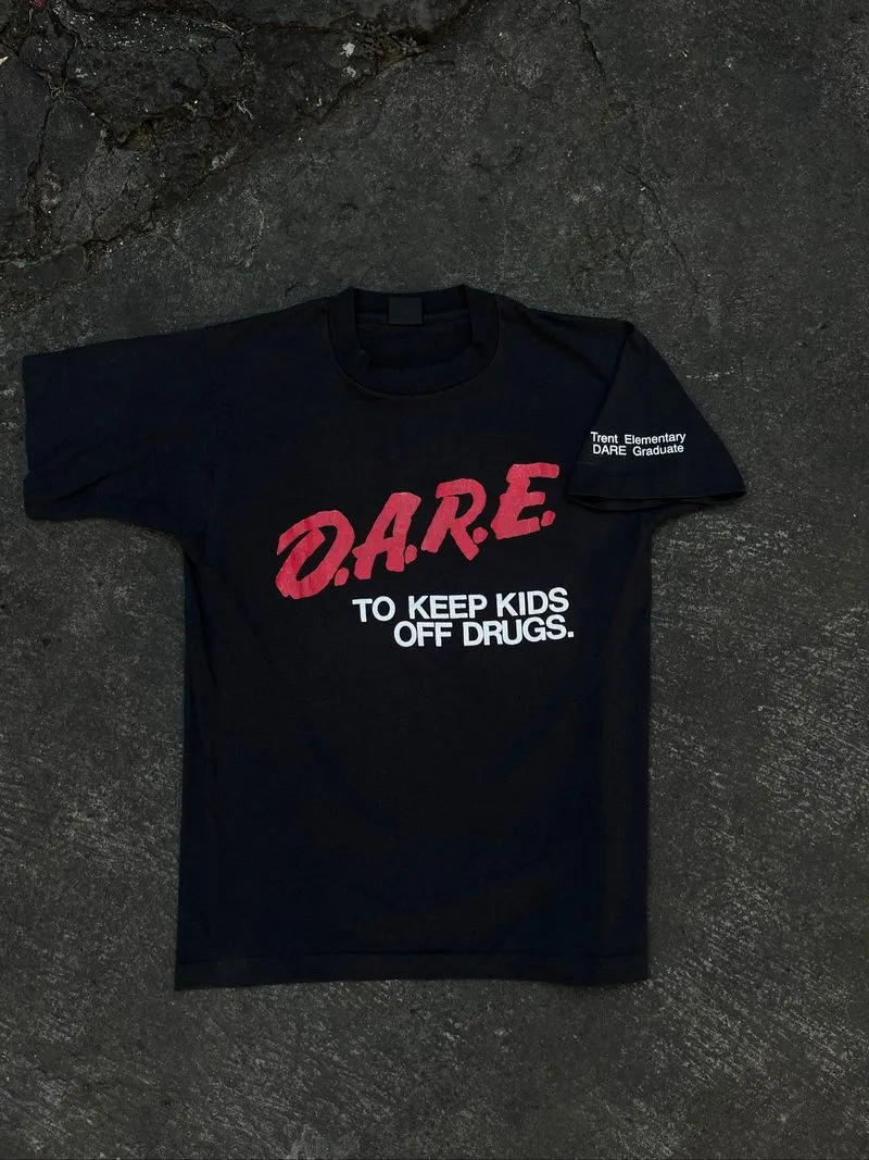 D.A.R.E vtg photo 1