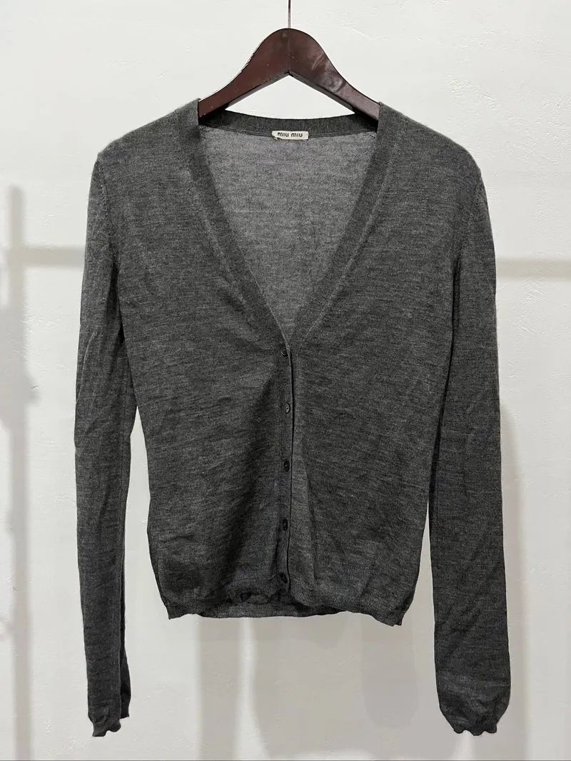 Miu miu cardigan 2011 photo 1