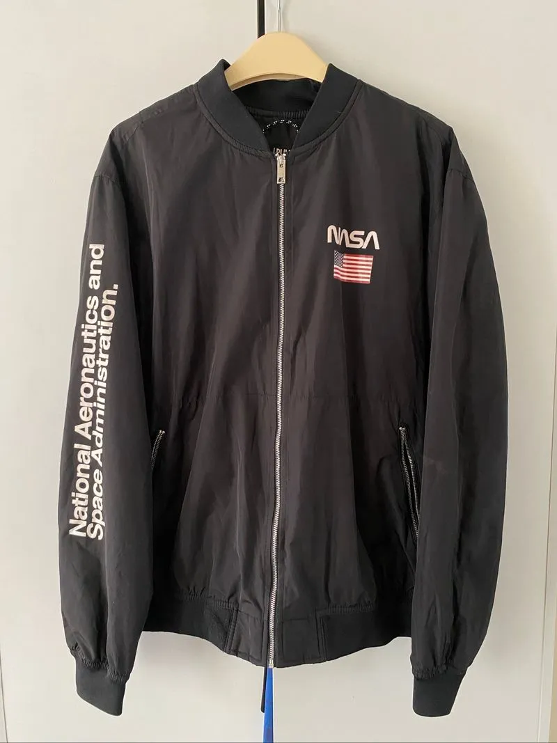 Jaket Pull&Bear Nasa  photo 1