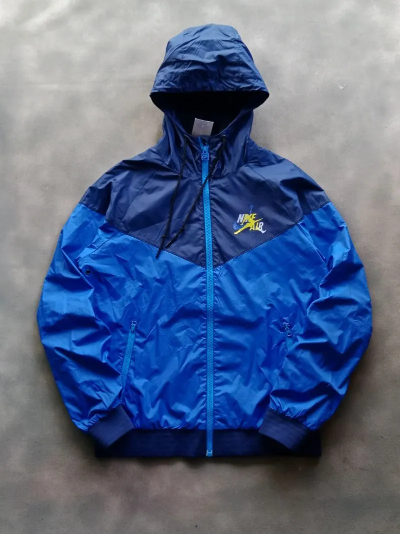 NIKE AIR JORDAN COLORBLOCK WINDBREAKER JACKET | OUTERWEAR |  photo 1