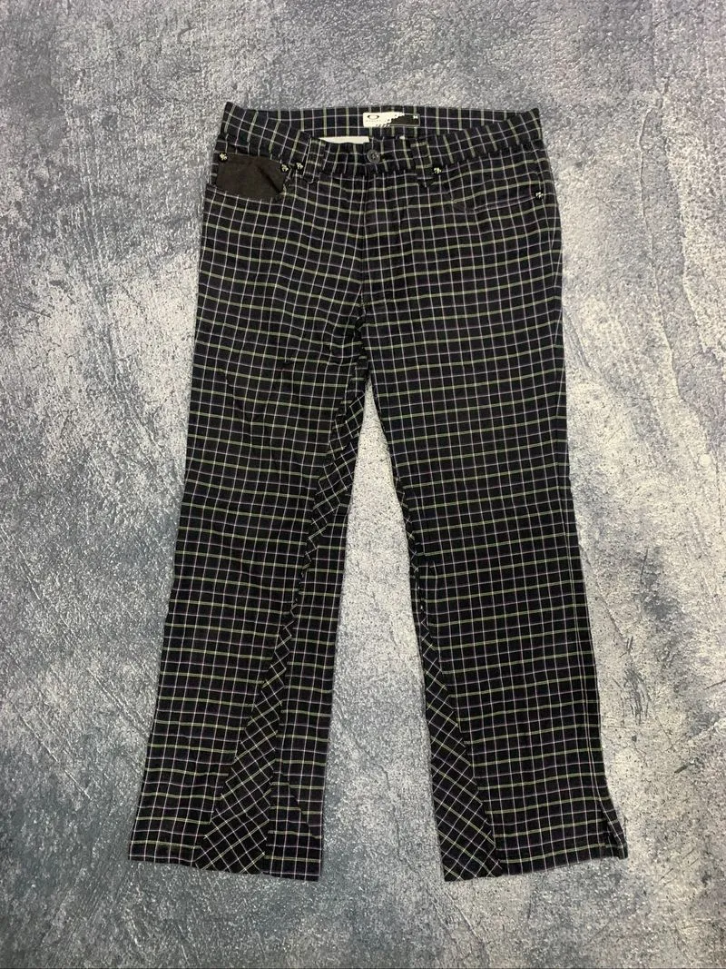 Oakley Plaid Longpants photo 1