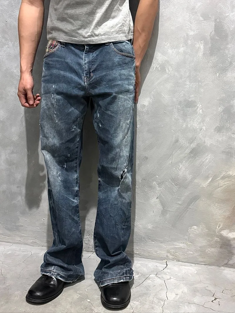Y2K Evisu Straight Cut Jeans photo 1