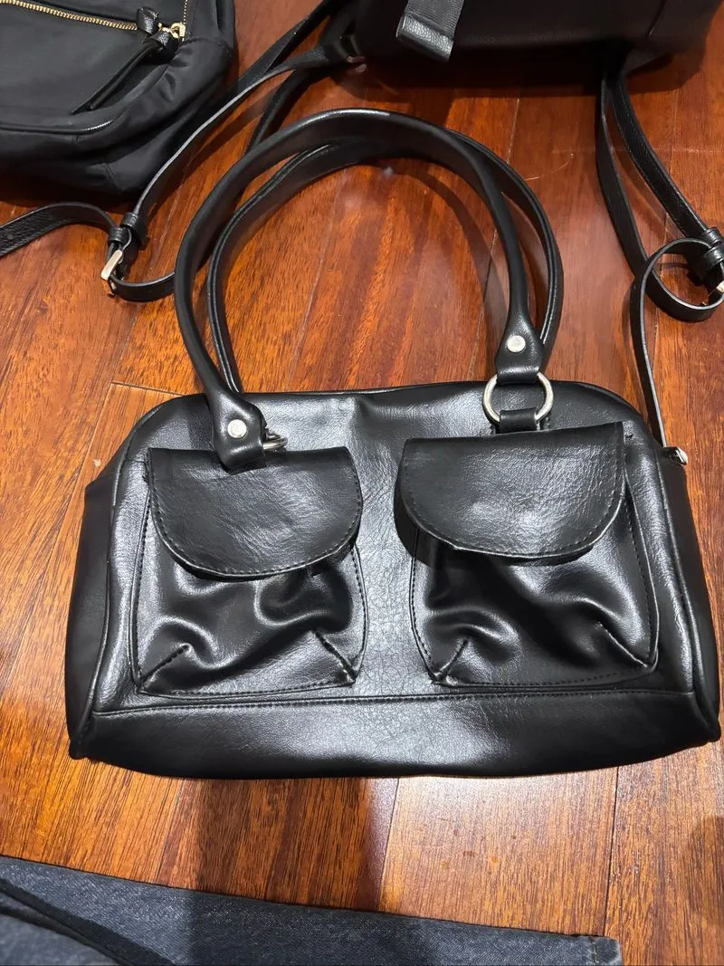 Japanese style shoulder bag photo 1