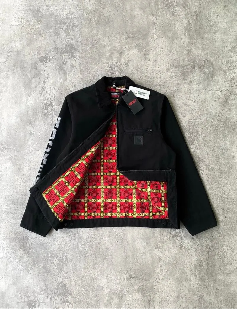 Carhartt WIP x Hockey Detroit Jacket RARE photo 1