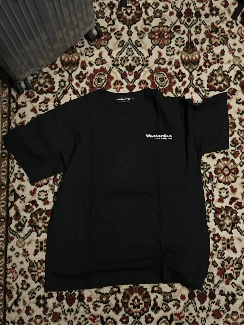 WaveBlast Black Tee photo 1
