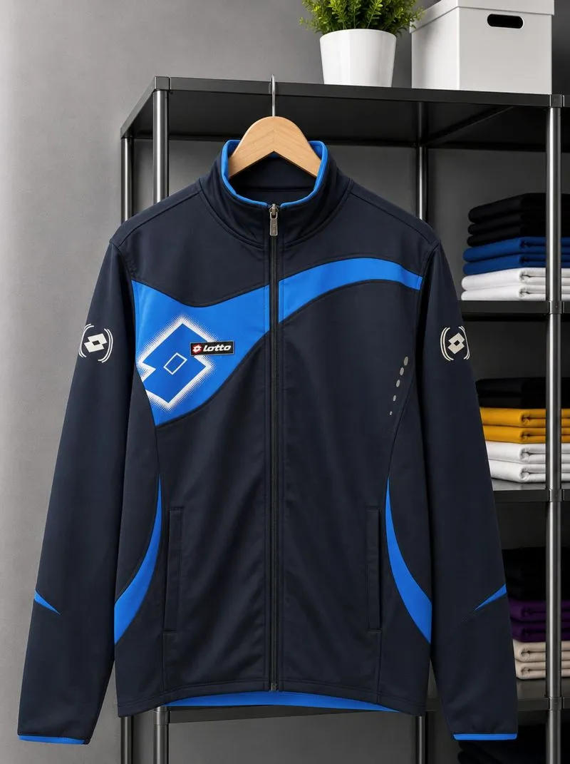 Lotto Jacket Sweater Tracktop Original photo 1