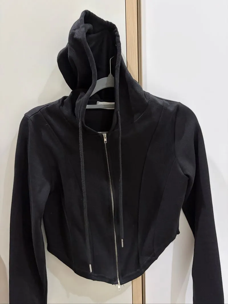 Jacket two sided zipper  photo 1
