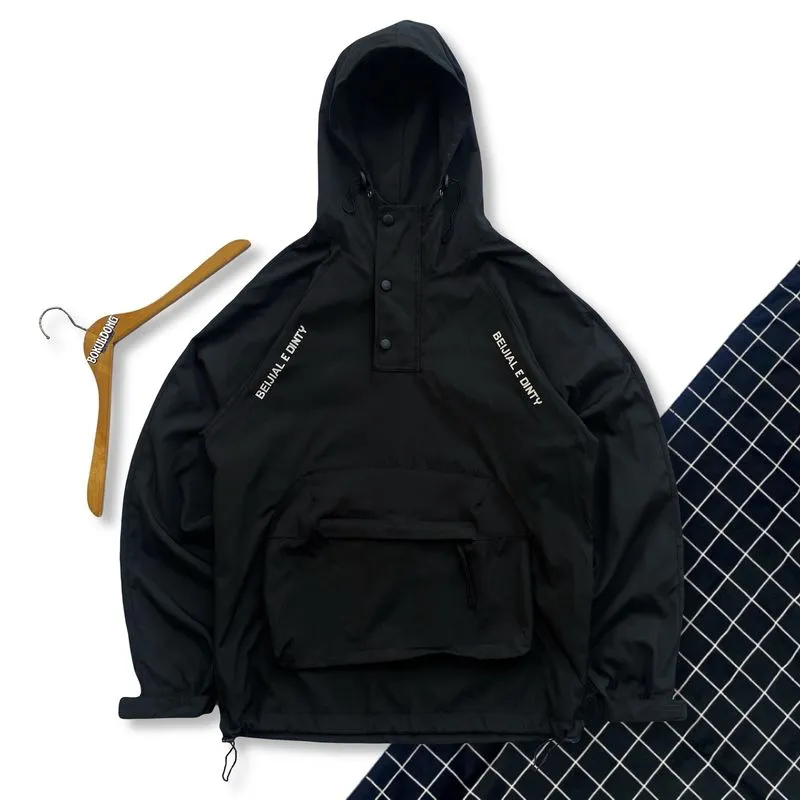 Bejiale anorak cagoule jacket photo 1