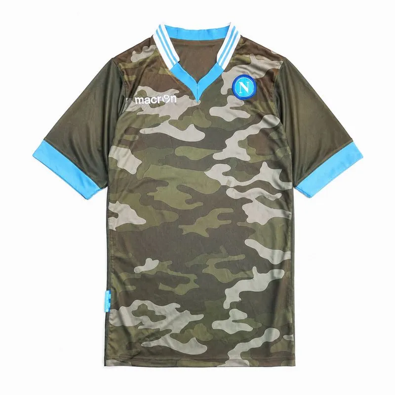 20s Vintage Jersey Third SSC Napoli by Macron 13/14 photo 1