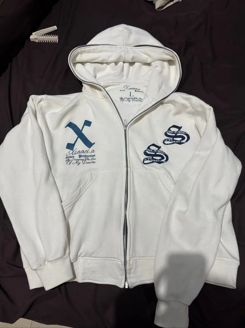 hoodie zip xsaaci.a photo 1