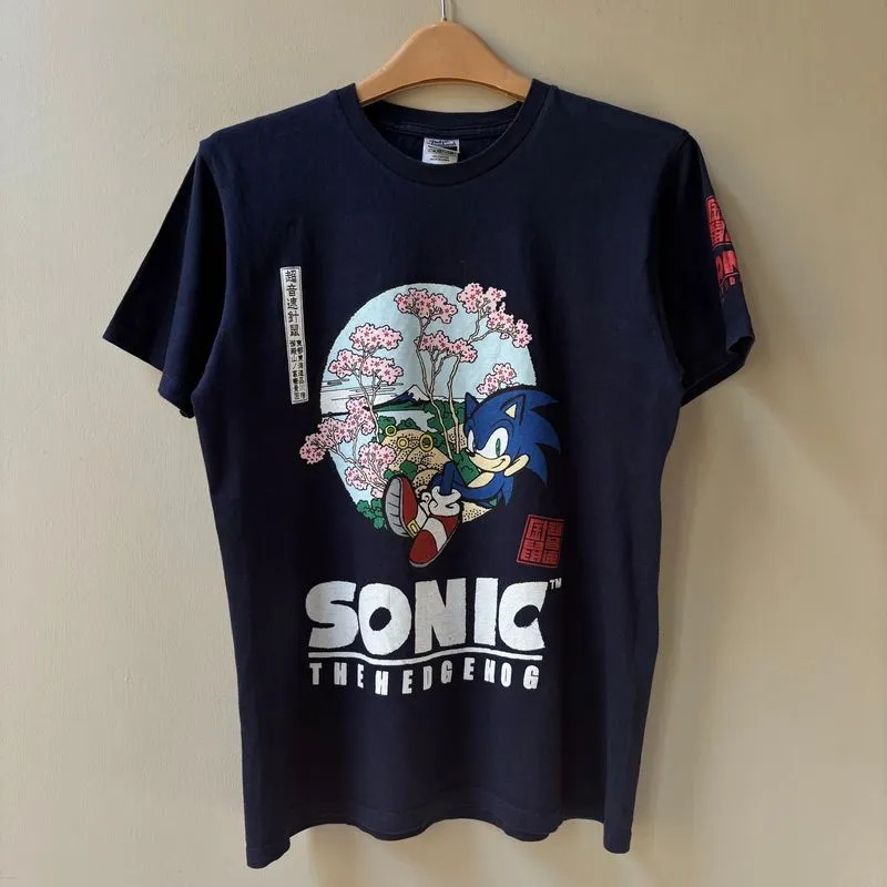 Sonic Hedgehog Official Merchandise Games Tee photo 1