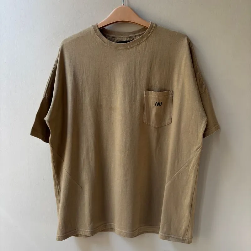 Number Nine Denim Boxy Fit Pocket Tee photo 1