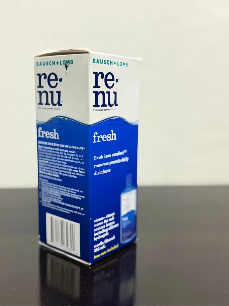 Bausch + Lomb Renu Fresh multi-purpose solution bottle photo 1
