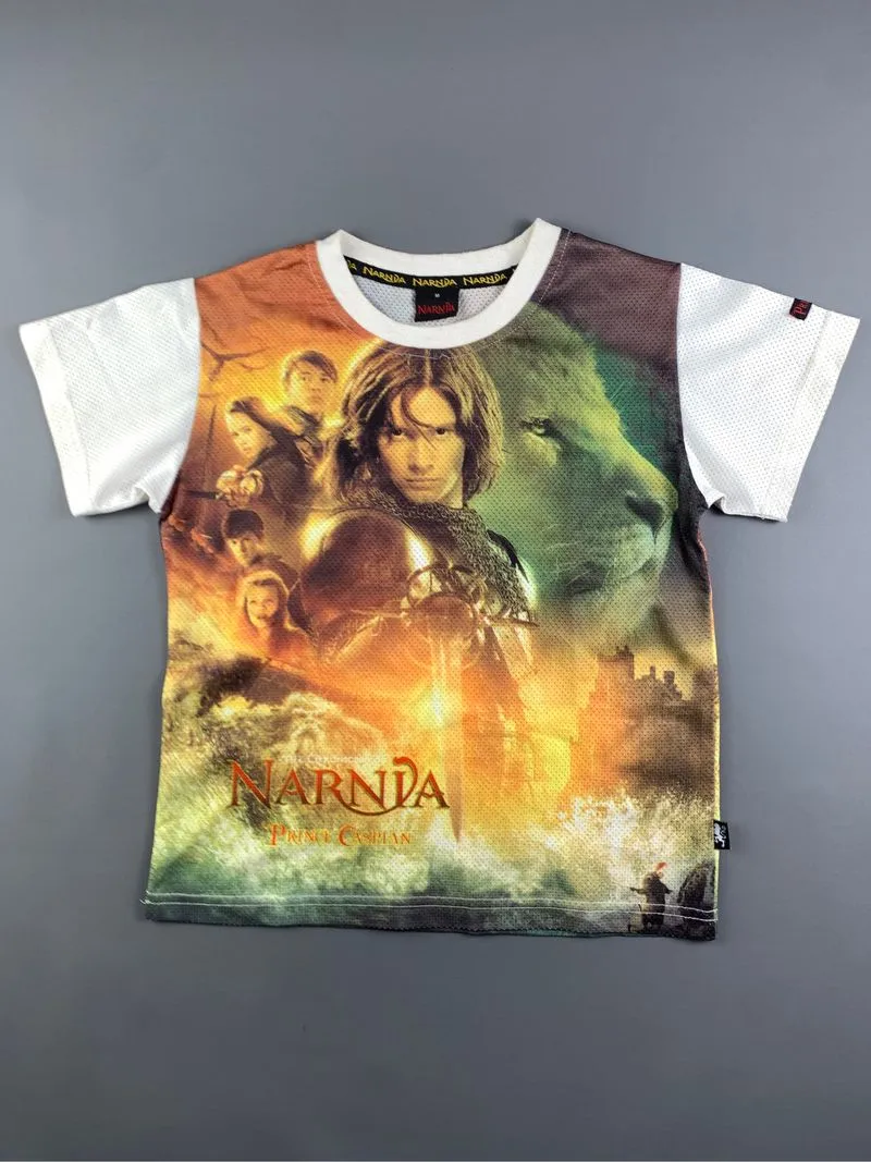 2000s Narnia Movie Cover White Baby Jersey (XS) photo 1