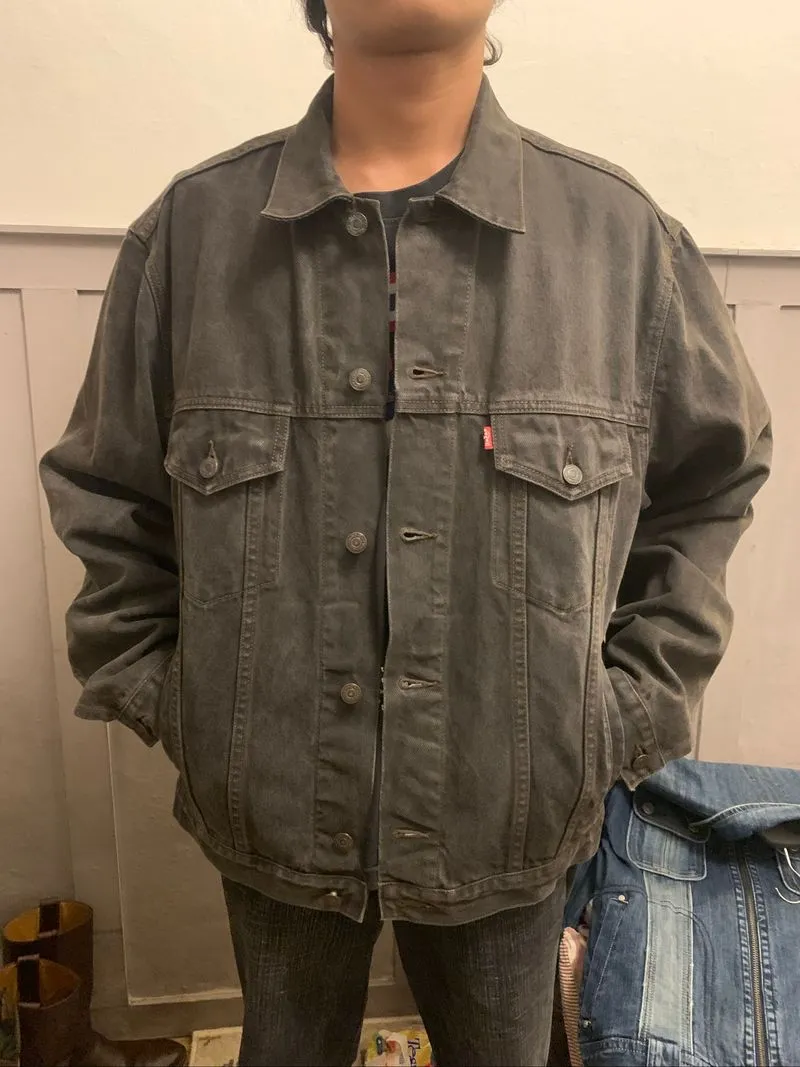 LEVIS Denim Trucker Jacket Washed photo 1