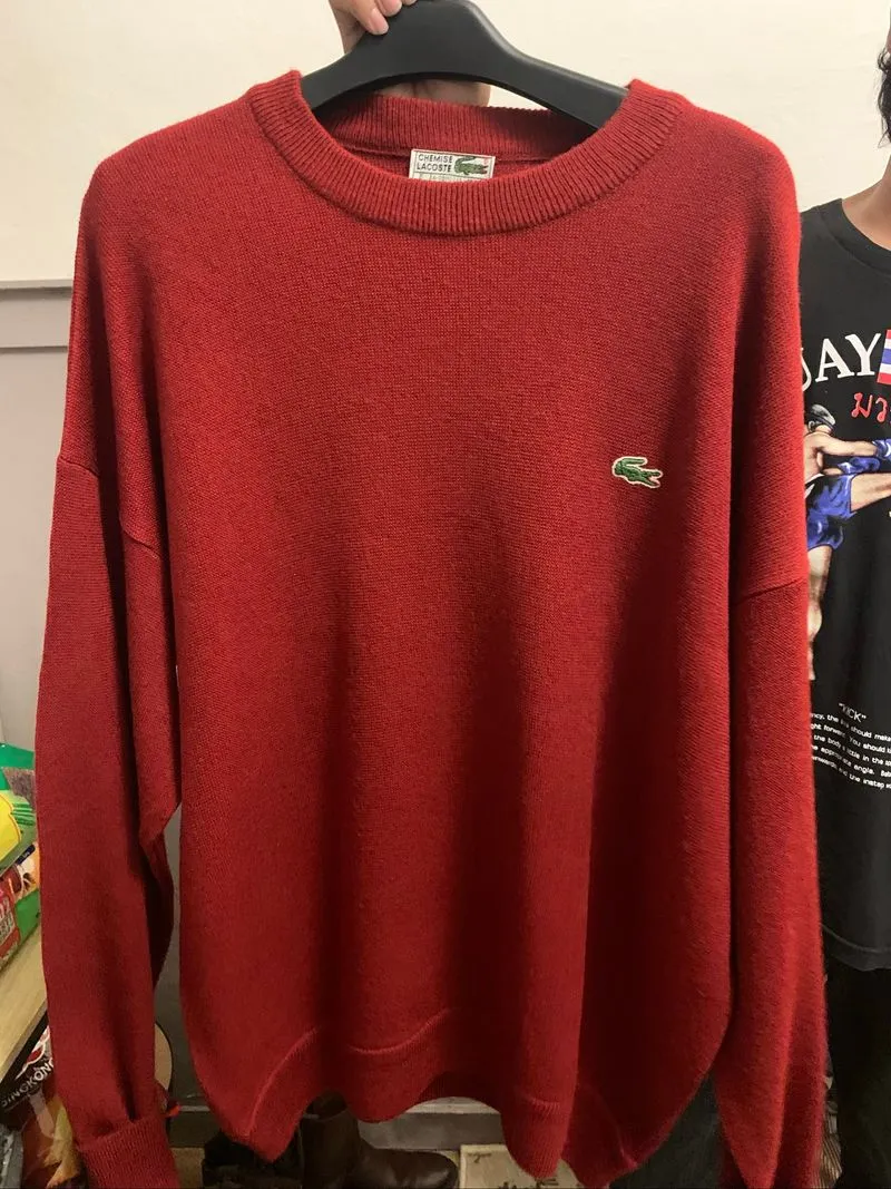 LACOSTE Knit Sweater photo 1
