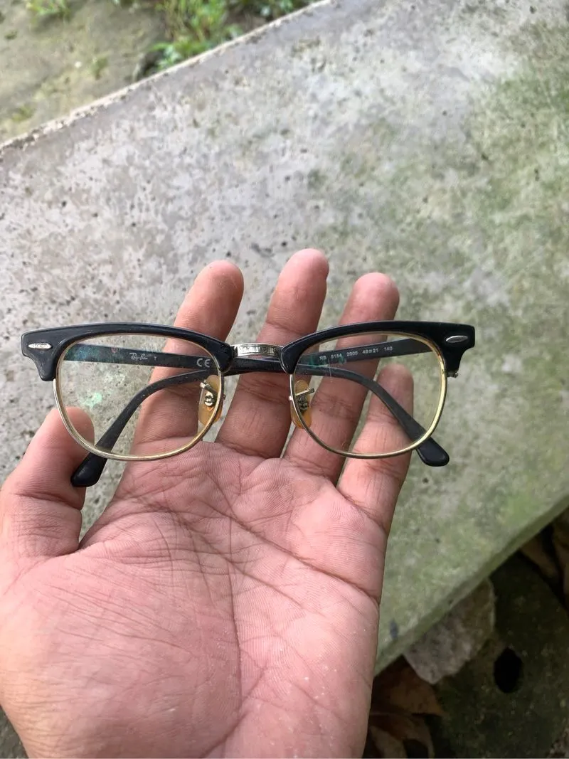 Frame kacamata rayban clubmaster photo 1