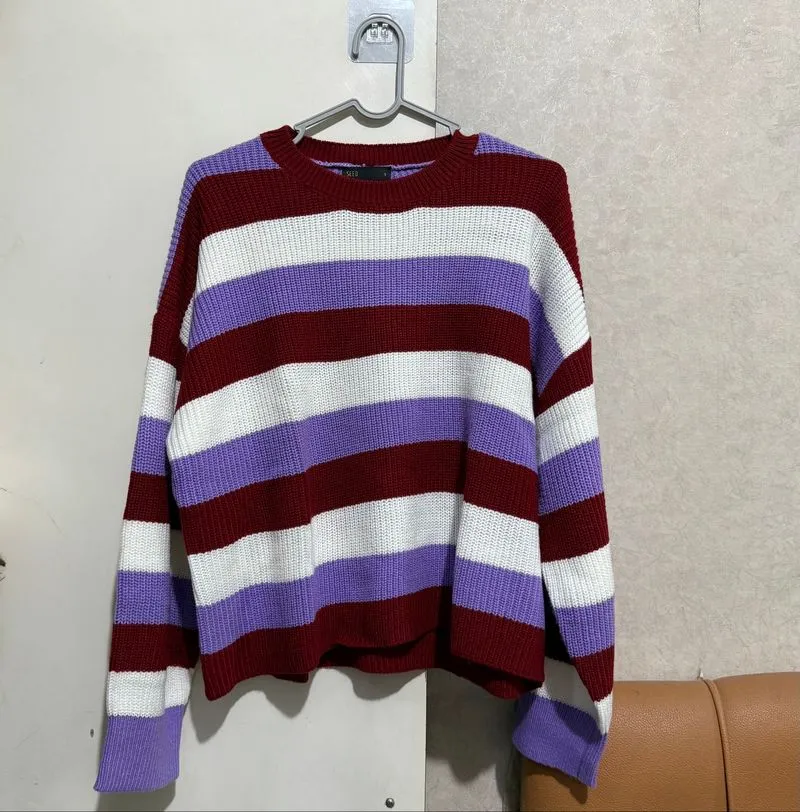 SEED KNIT SWEATER photo 1