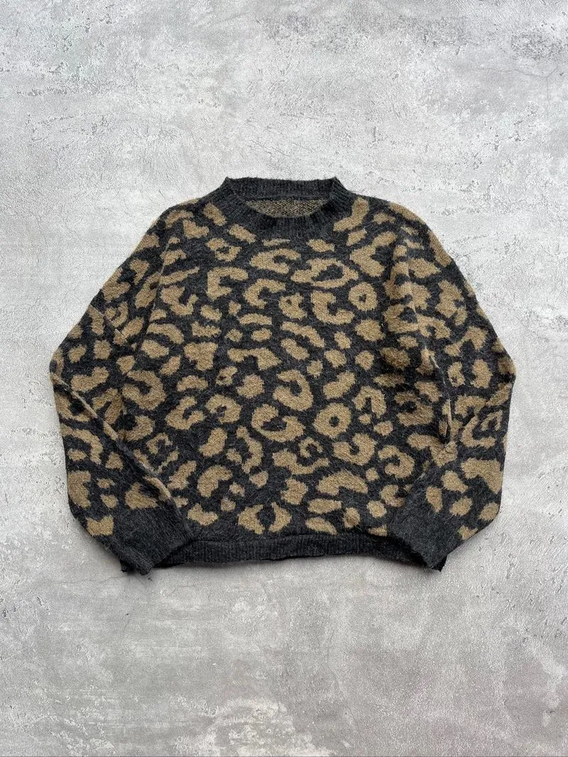 Knitwear leopard  photo 1