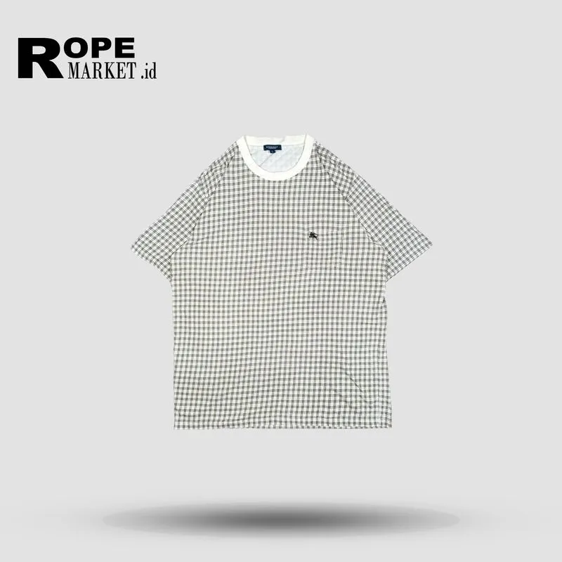 Kaos Vintage Tshirt BURBERRY nova pocket photo 1