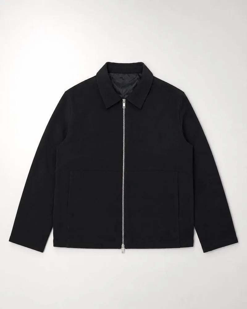 LAFUDGE STORE TWO-WAY BLOUSON HARRINGTON WORK JACKET | OUTER photo 1