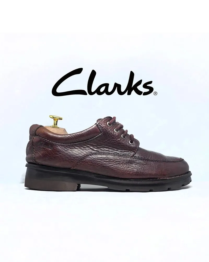 CLARKS Low Boot Moctoe Leather Men photo 1