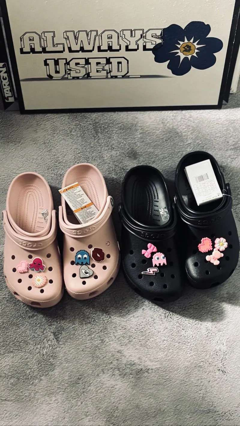 Crocs paket hemat 2 pasang photo 1