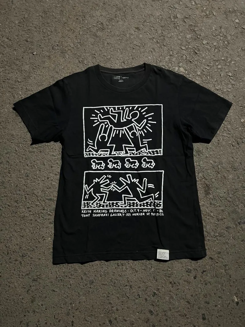 uniqlo x keith haring photo 1