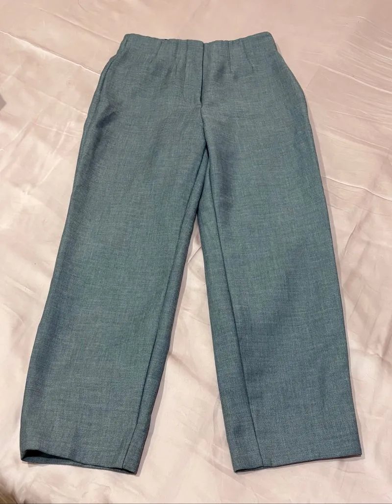 Trouser h&m warna abu2 muda photo 1