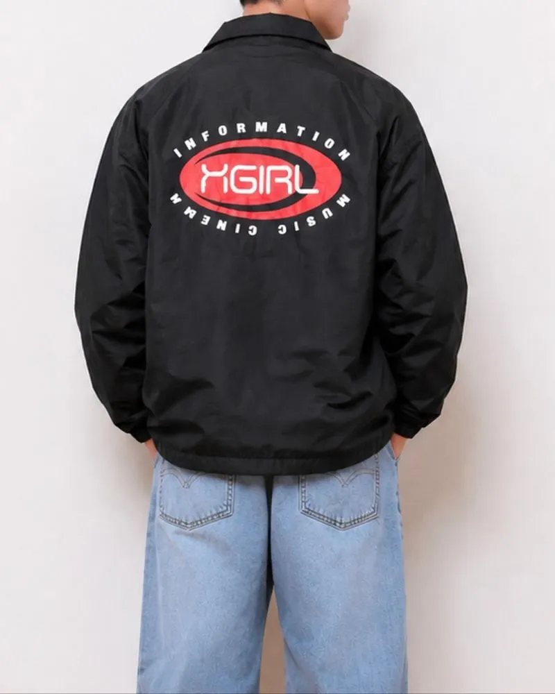 X-Girl Casual Coach Jacket size XL photo 1