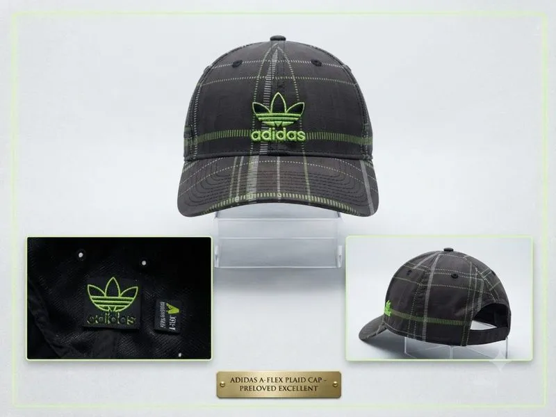 Adidas A-Flex Plaid Cap photo 1