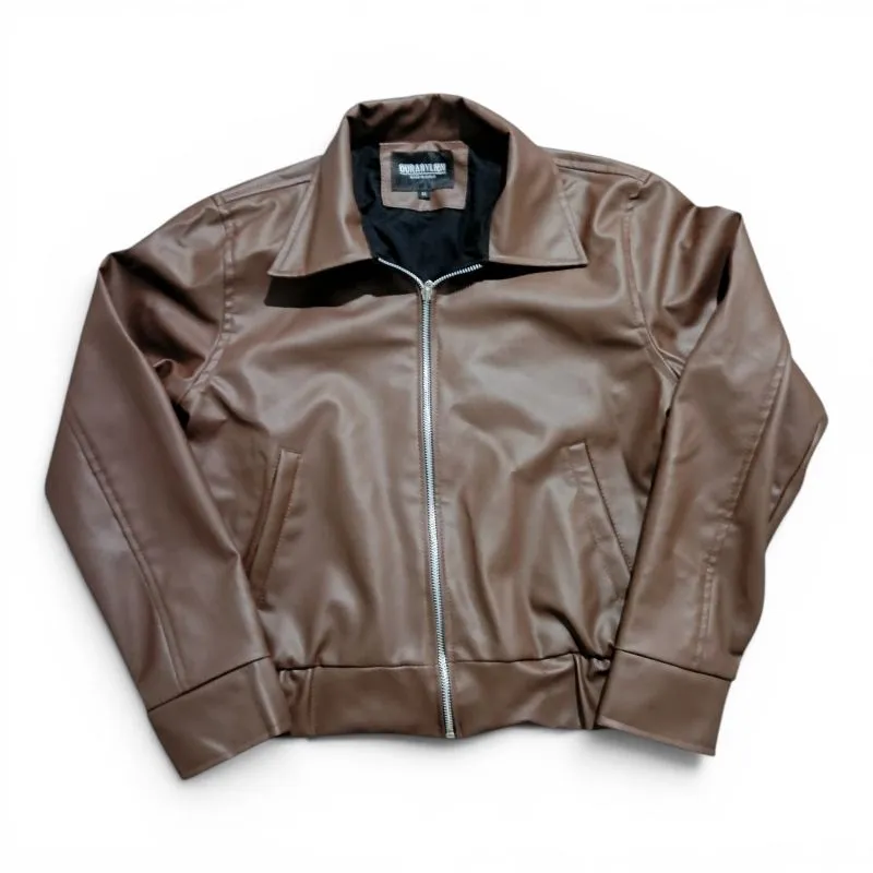Leather Jacket Boxy  photo 1