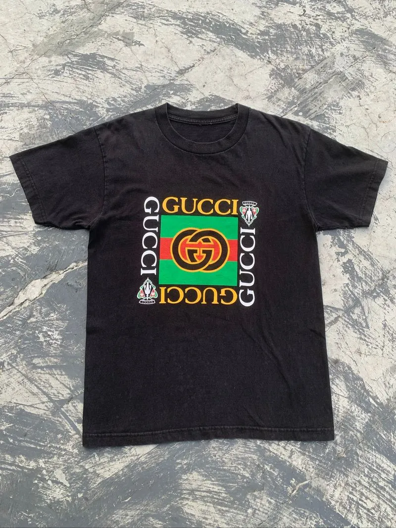 Vtg Boothlike 80’s Gucci Tee photo 1