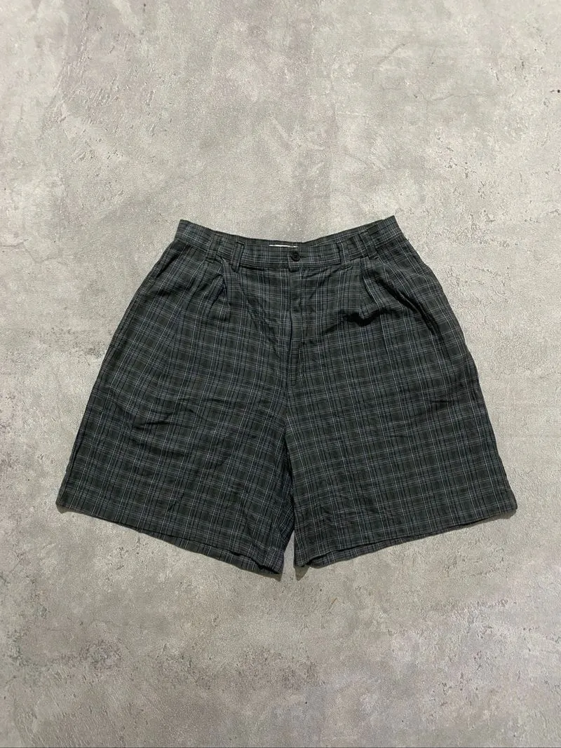 Essential Sport Plaid Shortpants photo 1