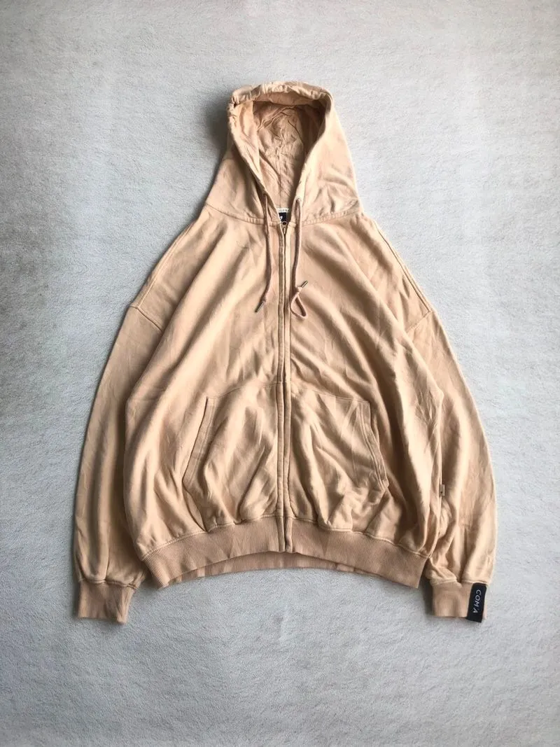Comma Shop Coksu Zipper Hoodie photo 1